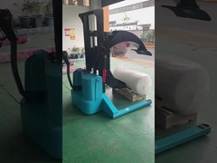 pengemasan gulung biru