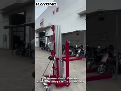 Lift Alloy Aluminium yang Digunakan Manusia