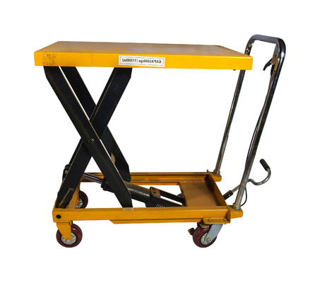 PT500A Electric Mold Platform Handcart Mobile Manual Lifting Platform Car Pedal Hydraulic Platform Car