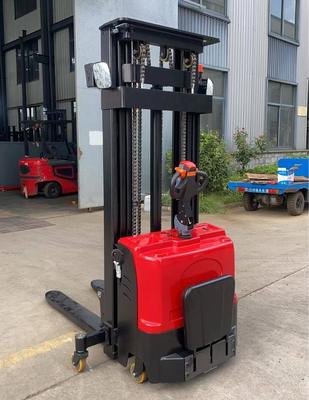 1 Ton Electric Pallet Stacker with 24V 80Ah Battery & 1070mm Fork