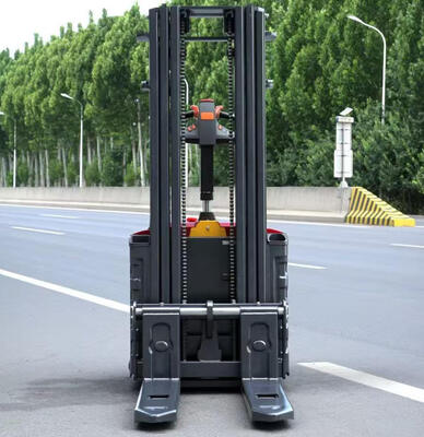 Full Electric Dual Lift Stacker 2 Ton Load 3 Meter Height for Safe Pallet Handling