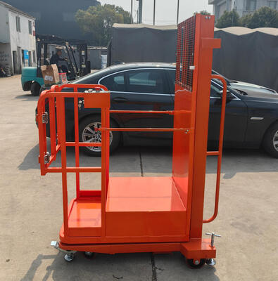 Professional Semi Electric Order Picker for Low Height Access and Service Work