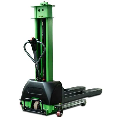 Electric Self Loading Stacker 500kg 1000kg Portable Design for Truck Loading