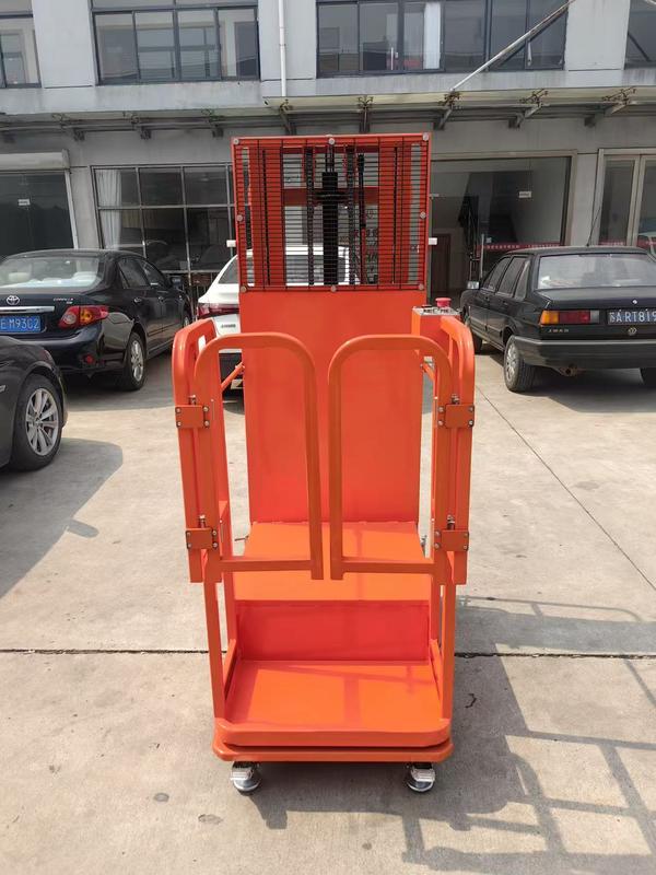 China High Quality Semi Electric Aerial Order Picker Order Picker Lift Electric Full Electric Aerial Order Picker for Sale