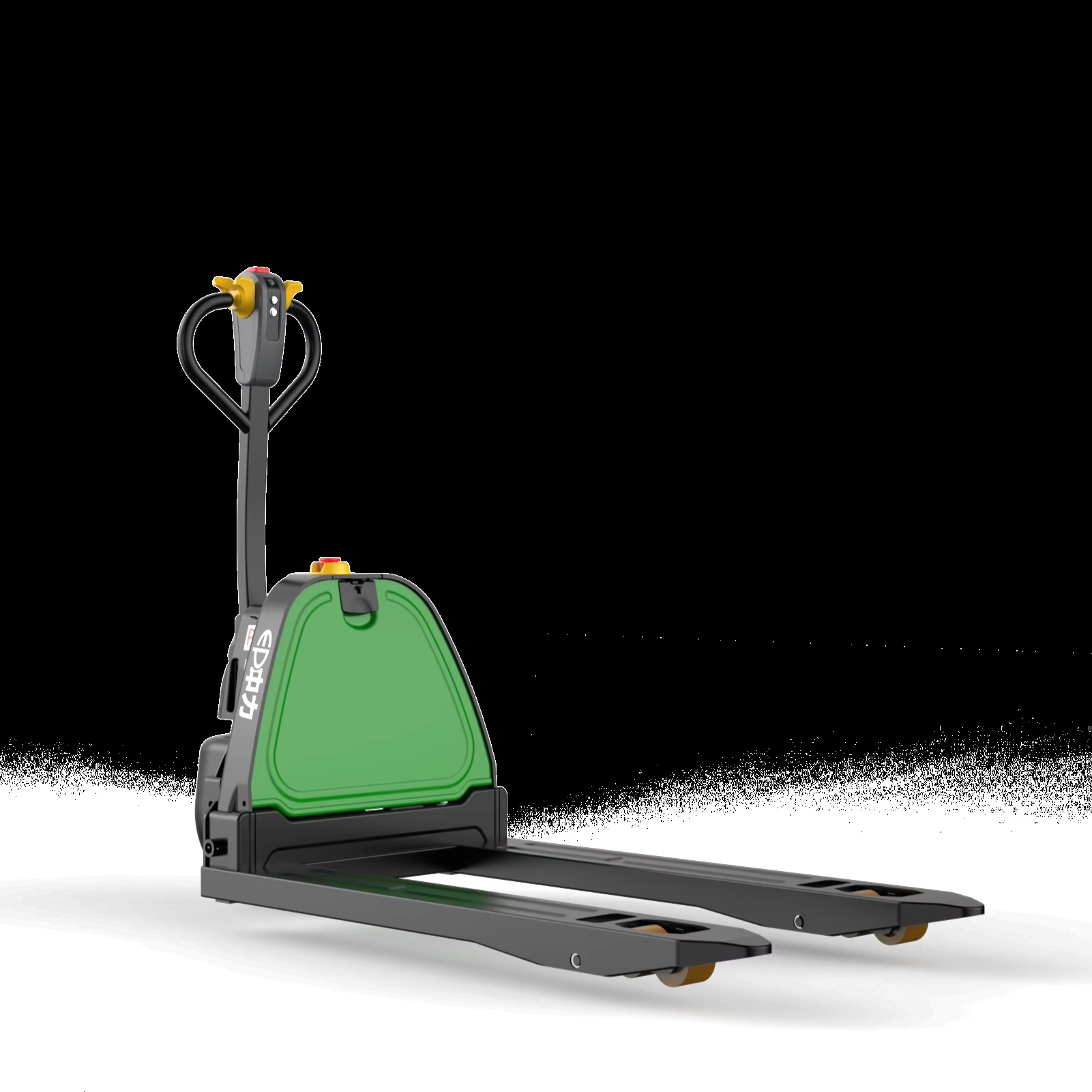 EP 1.5ton Electric Pallet Truck 1500kg/3306lb Capacity Lithium Battery F5pro for Large Scale Supermarkets Motor Pump Engine