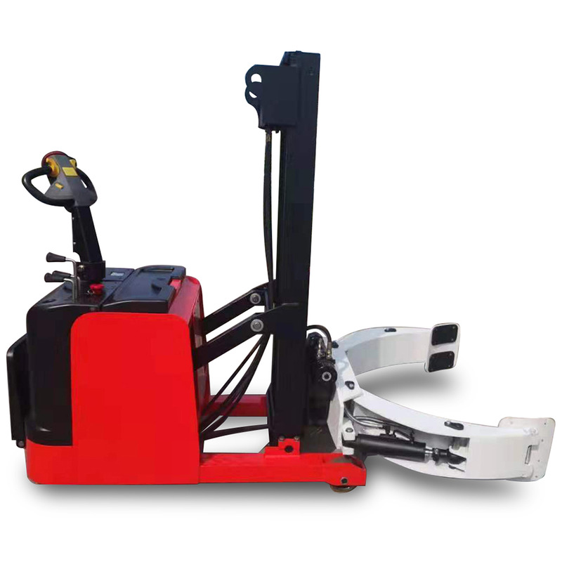 24V 210Ah Battery Electric Pallet Stacker with 3000-5000mm Lift Height and PU Wheel Material