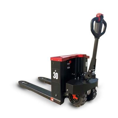 Truk Palet Listrik Beroda Besar 3 Ton Untuk Mengimbangi Pallet Jack