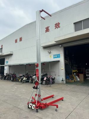 Industri Grade Aluminium Konstruksi Hydraulic Scissor Lift Table Untuk Kinerja Berat Di Luar Ruang