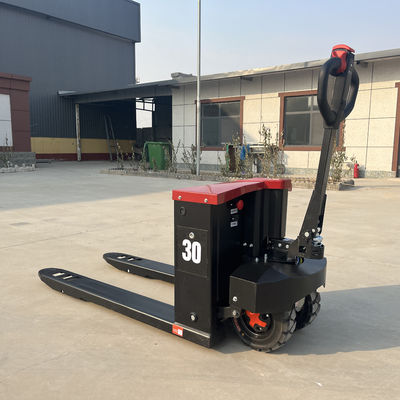 Truk Palet Listrik Beroda Besar 3 Ton Untuk Mengimbangi Pallet Jack