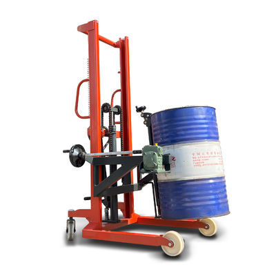 Dengan mudah menangani beban berat Drum Stacker Lifter Untuk kebutuhan penanganan bahan