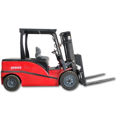 Forklift Listrik Efisiensi Tinggi Operasi yang Senyap, Waktu Berjalan yang Lama, Desain Ergonomis untuk Penggunaan Sehari-hari