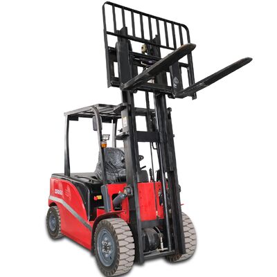 beban 5tons 5000kg 4 roda listrik forklift listrik penuh penjualan harga rendah